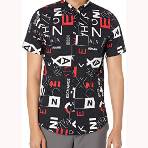 LIMITED 2025 Armani Short Sleeve Button Shirt - DN9050421