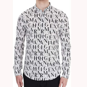 LIMITED 2026 Armani Long Sleeve Button Shirt - DN9050418
