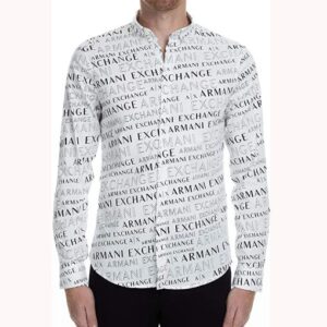 LIMITED 2026 Armani Long Sleeve Button Shirt – DN9050419