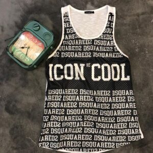 Dsquared2 Tank top hot brand for summer hot 2025 PEA400080