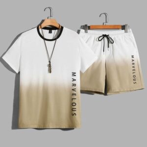 Combo T-Shirt, Shorts Summer Tracksuit Hot Trend 2026 - DN09070518