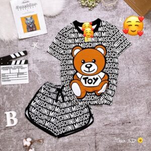 Moschino T-Shirt & Short combo M0405006