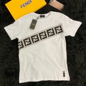 2025 Fendi Unisex T-Shirt - DN9140637