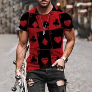 Limited Edition 2024 Poker Unisex T-Shirt DN26070441