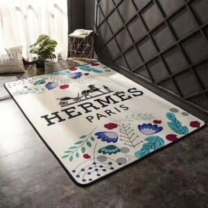 Premium Hermes Luxury Brand Rug Carpet Home Decor - DN9140226