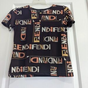 2024 Fendi Unisex T-Shirt - DN9140638