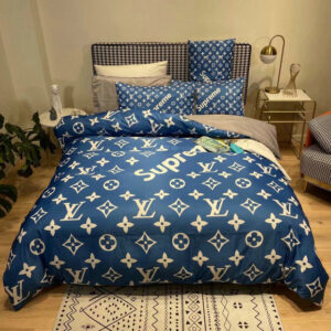 Louise x Supreme Blue Bedding Set 2
