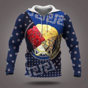 PREMIUM VERSACE HOODIED FOR MEN - DN8281016