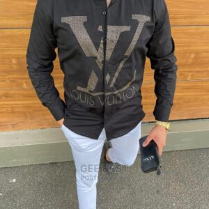 Louis Vuitton Luxury Long Sleeved Button Shirt -  DN607692