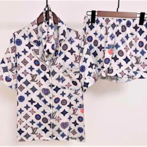 LV LUNA Mosaic Short Set M3101034