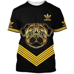 Adidas 3D Luxury Limited Edition T- Shirt-PM0149073