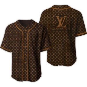 Louis Vuitton Baseball Jersey DN2629613
