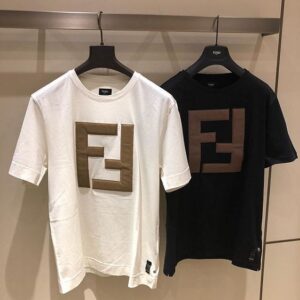 2024 Fendi Unisex T-Shirt - DN9140618