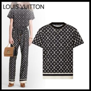 Louis Vuitton Cotton Logo T-Shirts M2112001