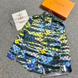 LV Long sleeve Button Shirt