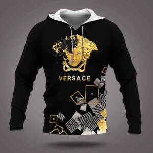 PREMIUM VERSACE HOODIED FOR MEN - DN8281017