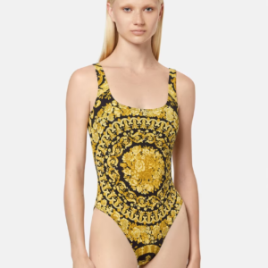 BAROCCO PRINT ONE-PIECE SWIMSUIT - TH3200681