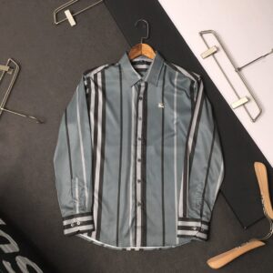 BURBERRY LONG SLEEVE BUTTON SHIRT - DN9140718