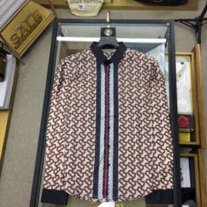 BURBERRY LONG SLEEVE BUTTON SHIRT - DN9140719