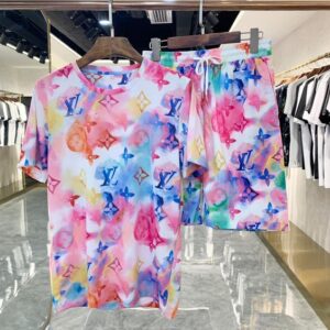 LV T-shirts&Beach Shorts For Unisex - TH3200368