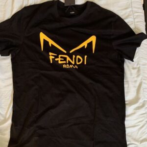2025 Fendi Unisex T-Shirt - DN9140641
