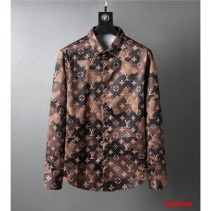 LIMITED 2023 Louis Vuitton LONG SLEEVE BUTTON SHIRT - DN04407