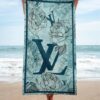 Limited Edition Luxury Louis Vuitton Beach Towel - DN26130534