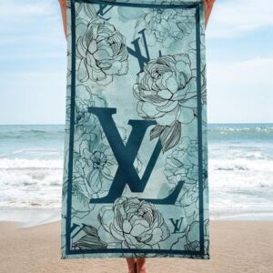 Limited Edition Luxury Louis Vuitton Beach Towel - DN26130534