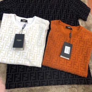 2024 Fendi Unisex T-Shirt - DN9140628