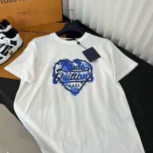 Limited LV Luxury Brand Unisex T-Shirt Gift Hot 2025 PEA31057