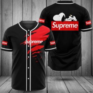 Louis Vuitton Baseball Jersey DN2629614