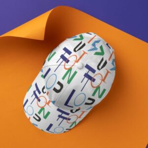 Limited Edition VS 3D Full Printing Cap 9alaxies1514