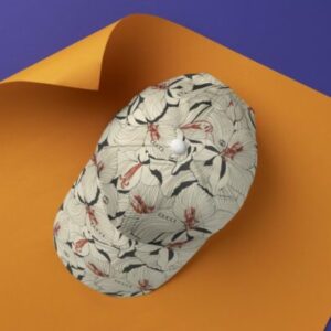 Limited Edition GC 3D Full Printing Cap 9alaxies1575