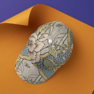 Limited Edition GC 3D Full Printing Cap 9alaxies1591