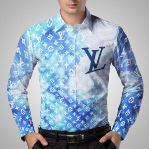Louis Vuitton Luxury Long Sleeved Button Shirt - 9alaxies1972