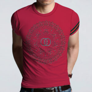 Gucci Luxury T-Shirt 9alaxies230-red