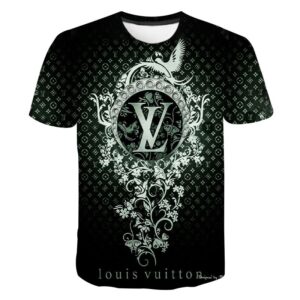 LV Pattern Luxury Brand T-Shirt Gift Hot 2025 For Men Women 9alaxies256
