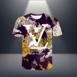 Limited LV Luxury Brand Unisex T-Shirt Gift Hot 2025 9alaxies257