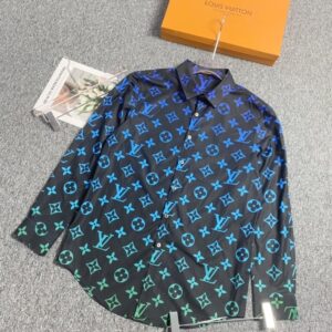 Louis Vuitton Luxury Long Sleeved Button Shirt - 9alaxies2879