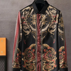 LIMITED 2024 VS long sleeve botton shirt