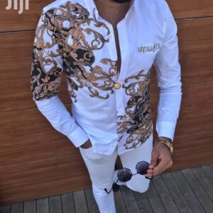 LIMITED 2024 VS long sleeve botton shirt