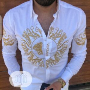 Limited Versa.ce Long Sleeve Button Shirt for Men Hot 2025 9alaxies3426