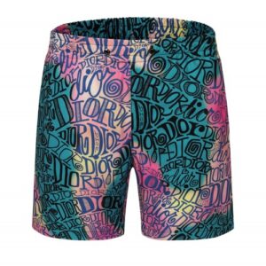 Limited Edition DIOR Beach Shorts - 9alaxies367