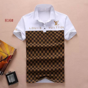 LV POLO SHIRT FOR MEN - PO-9alaxies374
