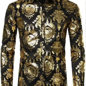 LIMITED 2024 VS long sleeve botton shirt