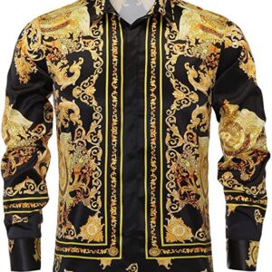 Limited Versa.ce Long Sleeve Button Shirt for Men Hot 2025 9alaxies575