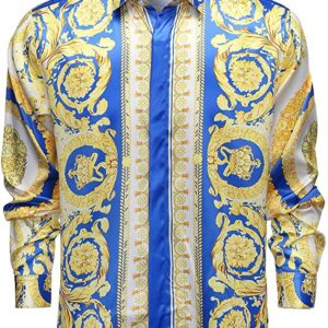 LIMITED 2024 VS long sleeve botton shirt