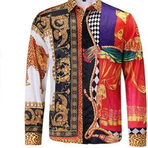 LIMITED 2024 VS long sleeve botton shirt