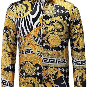 LIMITED 2024 VS long sleeve botton shirt