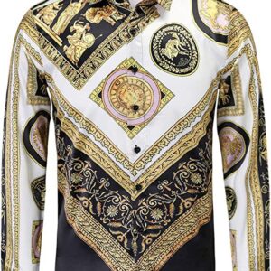 LIMITED 2024 VS long sleeve botton shirt